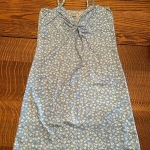 Floral Blue Women's dress